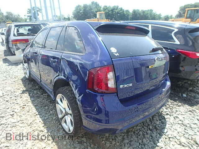 2013 FORD EDGE - VIN: 2FMDK4AK9DBA39687 - Photo 3
