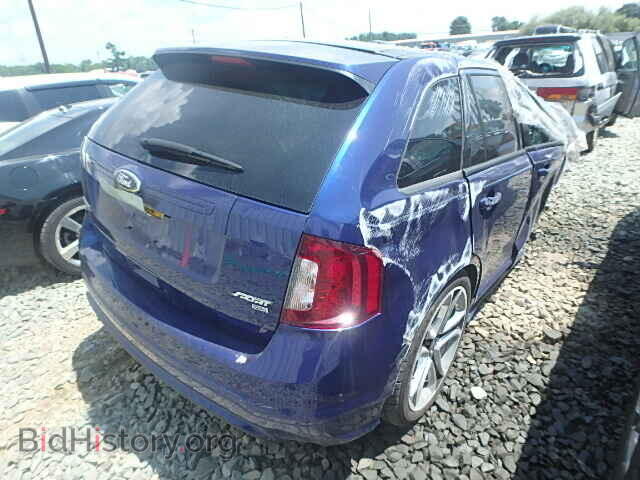 2013 FORD EDGE - VIN: 2FMDK4AK9DBA39687 - Photo 4