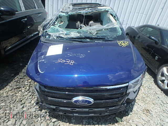 2013 FORD EDGE - VIN: 2FMDK4AK9DBA39687 - Photo 9