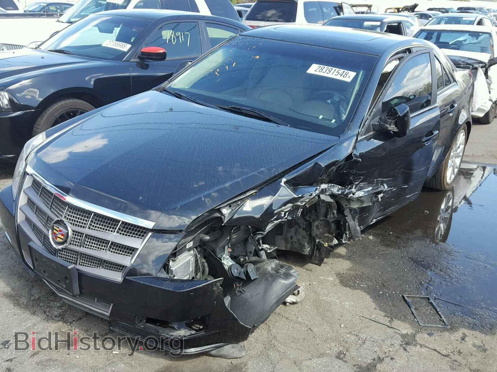 2011 CADILLAC CTS - VIN: 1G6DP5ED6B0126410 - Фото 2