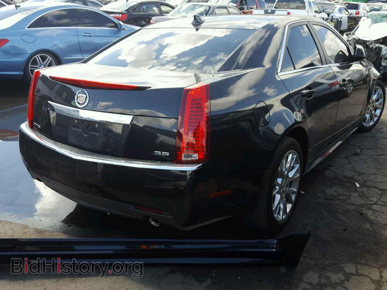 2011 CADILLAC CTS - VIN: 1G6DP5ED6B0126410 - Фото 4