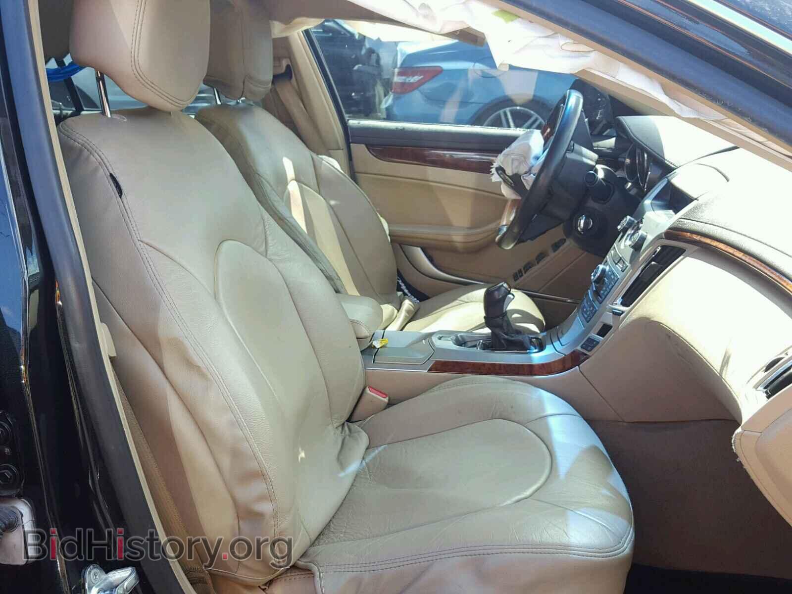 2011 CADILLAC CTS - VIN: 1G6DP5ED6B0126410 - Фото 5