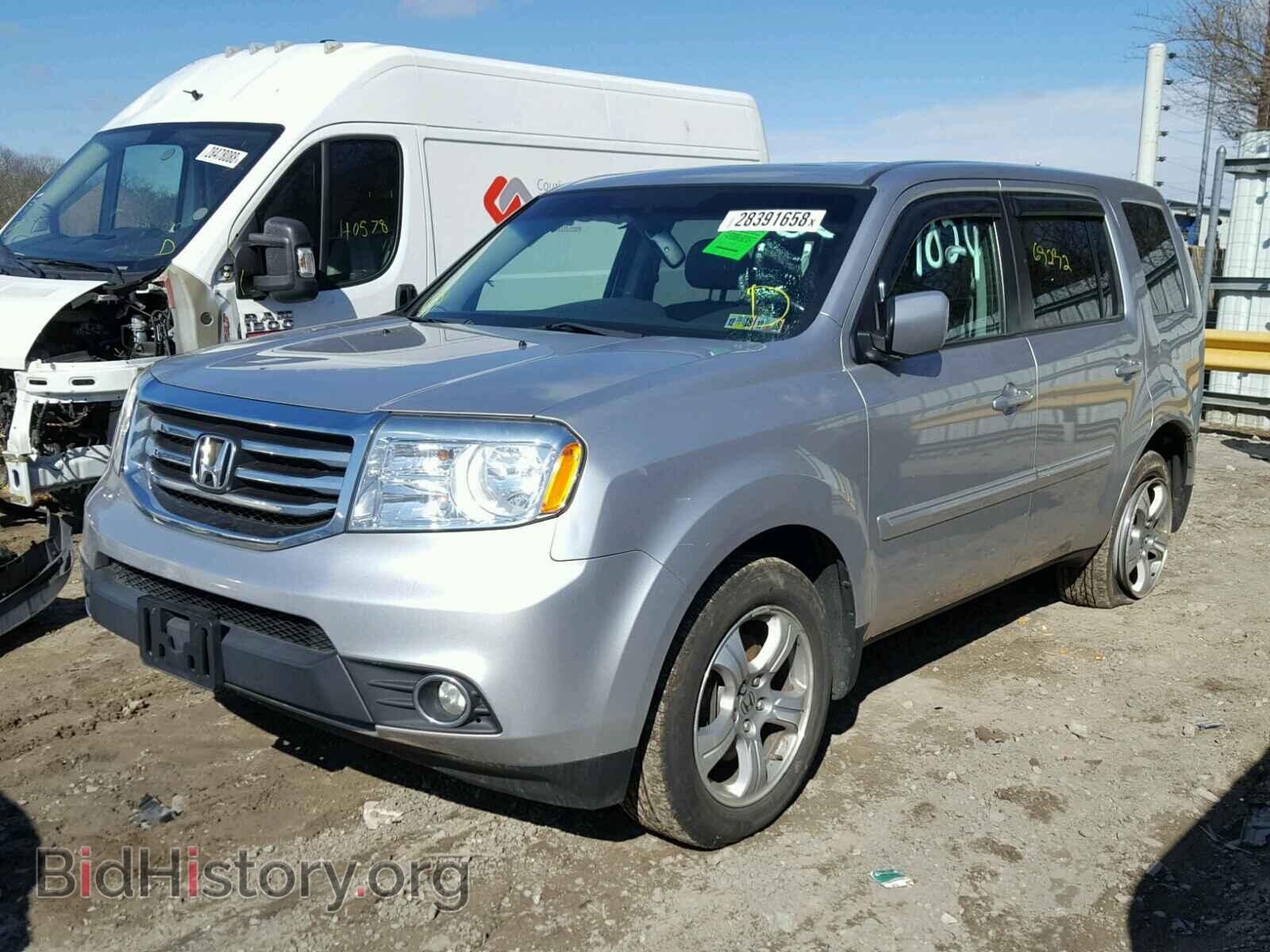 2013 HONDA PILOT - VIN: 5FNYF4H61DB078974 - Фото 2