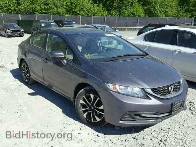 Фотография 2HGFB2F8XEH543342 - HONDA CIVIC 2014