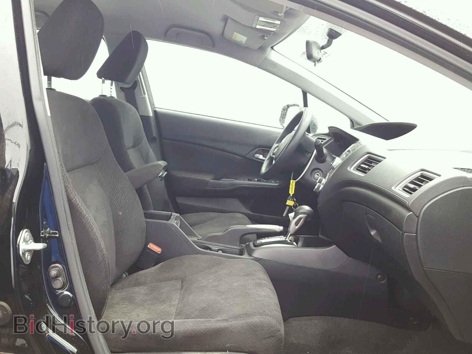 2013 HONDA CIVIC - VIN: 19XFB2F52DE291536 - Фото 5