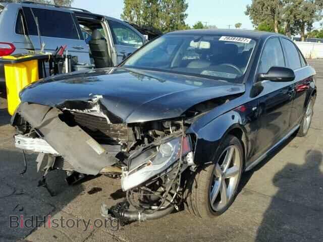 2012 AUDI A4 - VIN: WAUEFAFL4CN019165 - Фото 2