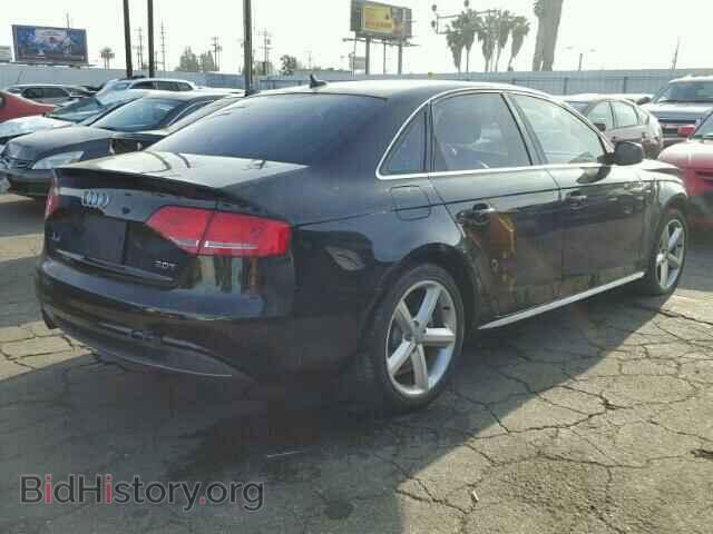 2012 AUDI A4 - VIN: WAUEFAFL4CN019165 - Фото 4