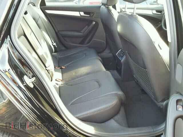 2012 AUDI A4 - VIN: WAUEFAFL4CN019165 - Фото 6
