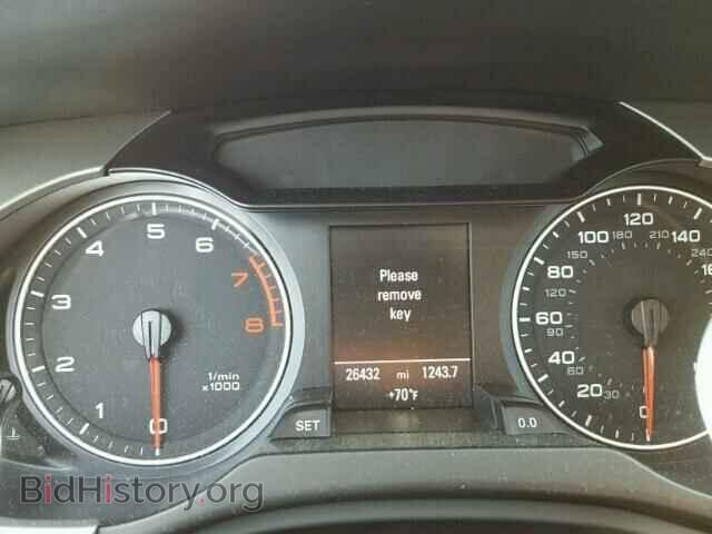 2012 AUDI A4 - VIN: WAUEFAFL4CN019165 - Фото 8
