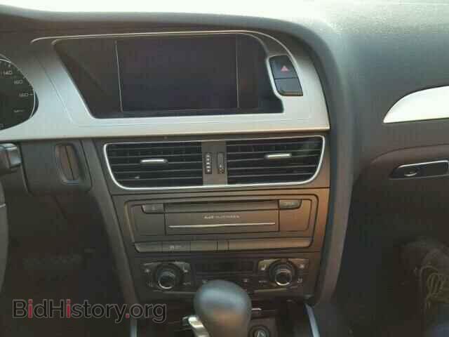 2012 AUDI A4 - VIN: WAUEFAFL4CN019165 - Фото 9