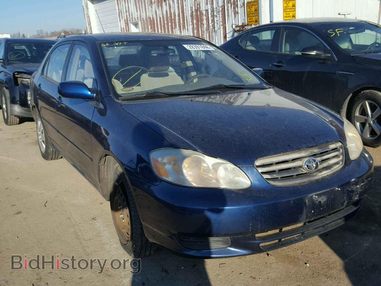Фотография JTDBR32E230050945 - TOYOTA COROLLA 2003