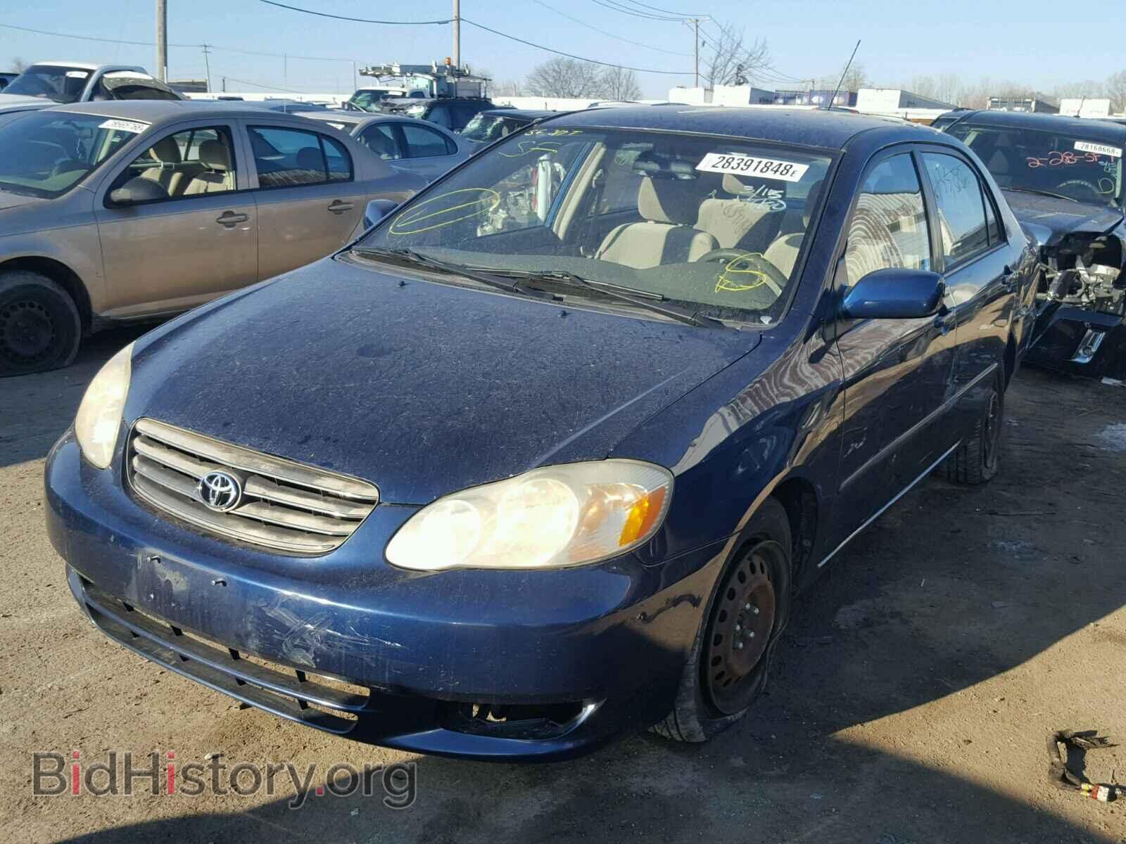 2003 TOYOTA COROLLA - VIN: JTDBR32E230050945 - Фото 2