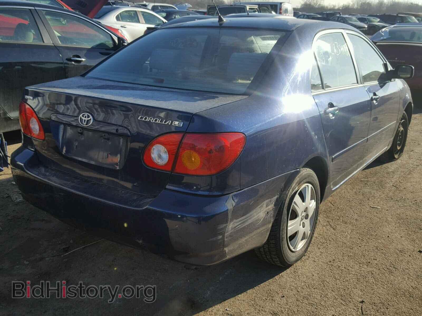 2003 TOYOTA COROLLA - VIN: JTDBR32E230050945 - Фото 4