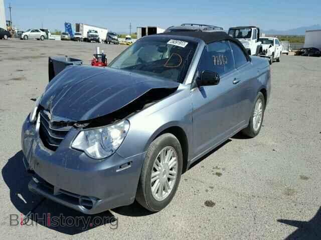 2009 CHRYSLER SEBRING - VIN: 1C3LC45B29N553923 - Фото 2