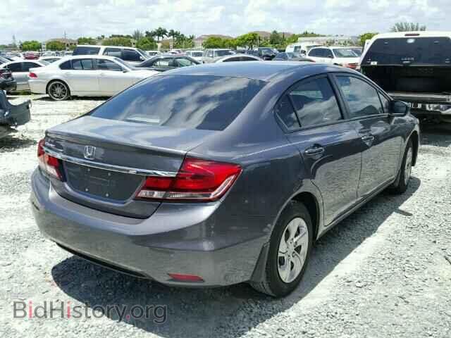 2014 HONDA CIVIC - VIN: 19XFB2F56EE031478 - Фото 4