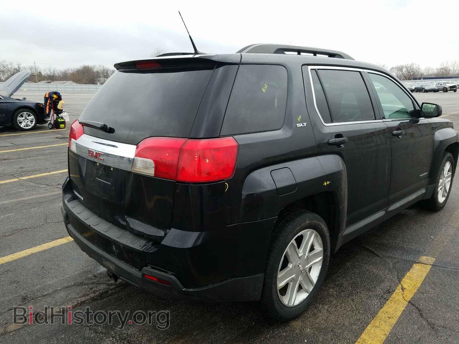 2011 GMC TERRAIN - VIN: 2CTALUEC2B6427006 - Фото 9