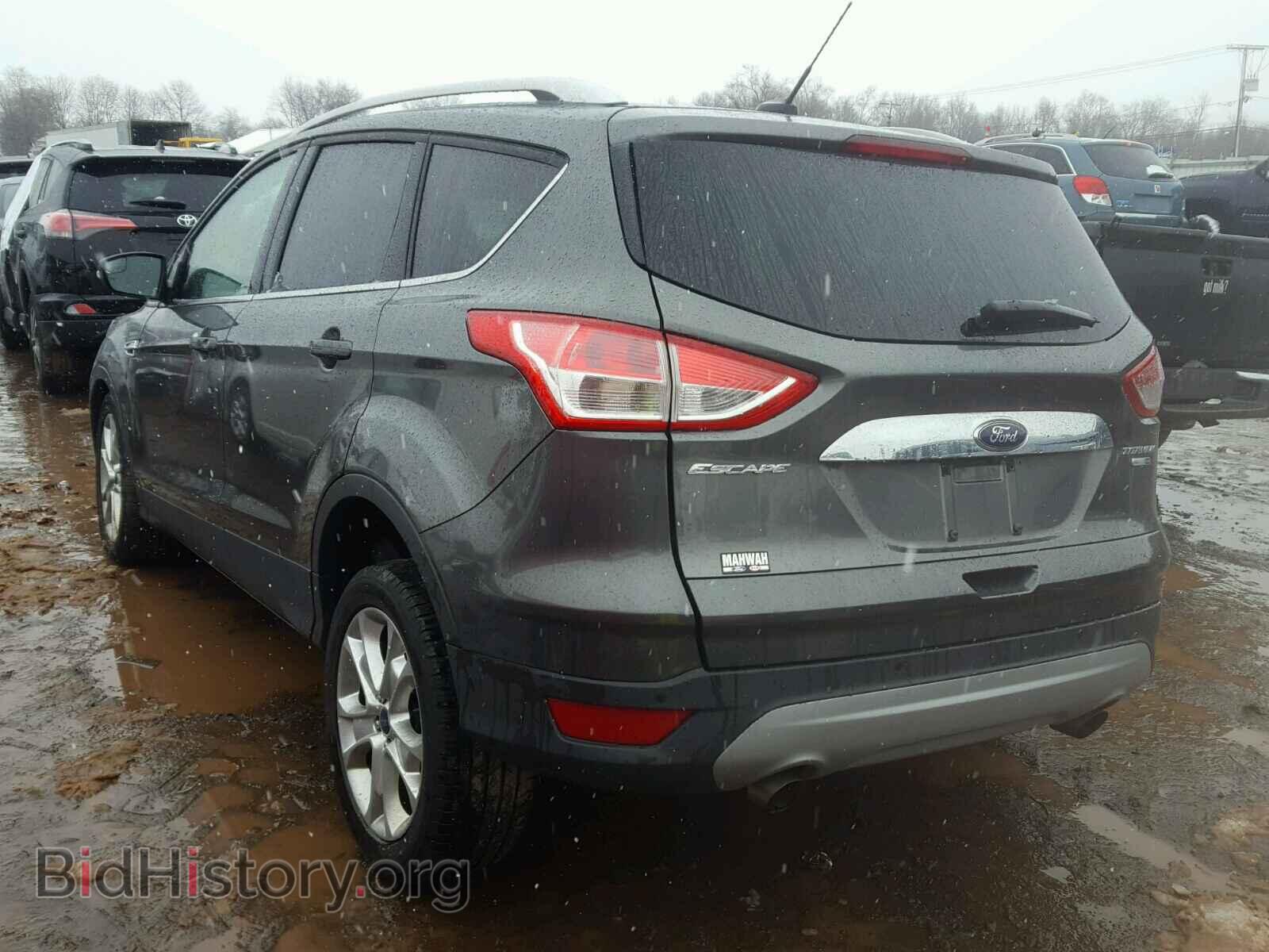 2015 FORD ESCAPE - VIN: 1FMCU9JX8FUC53646 - Фото 3