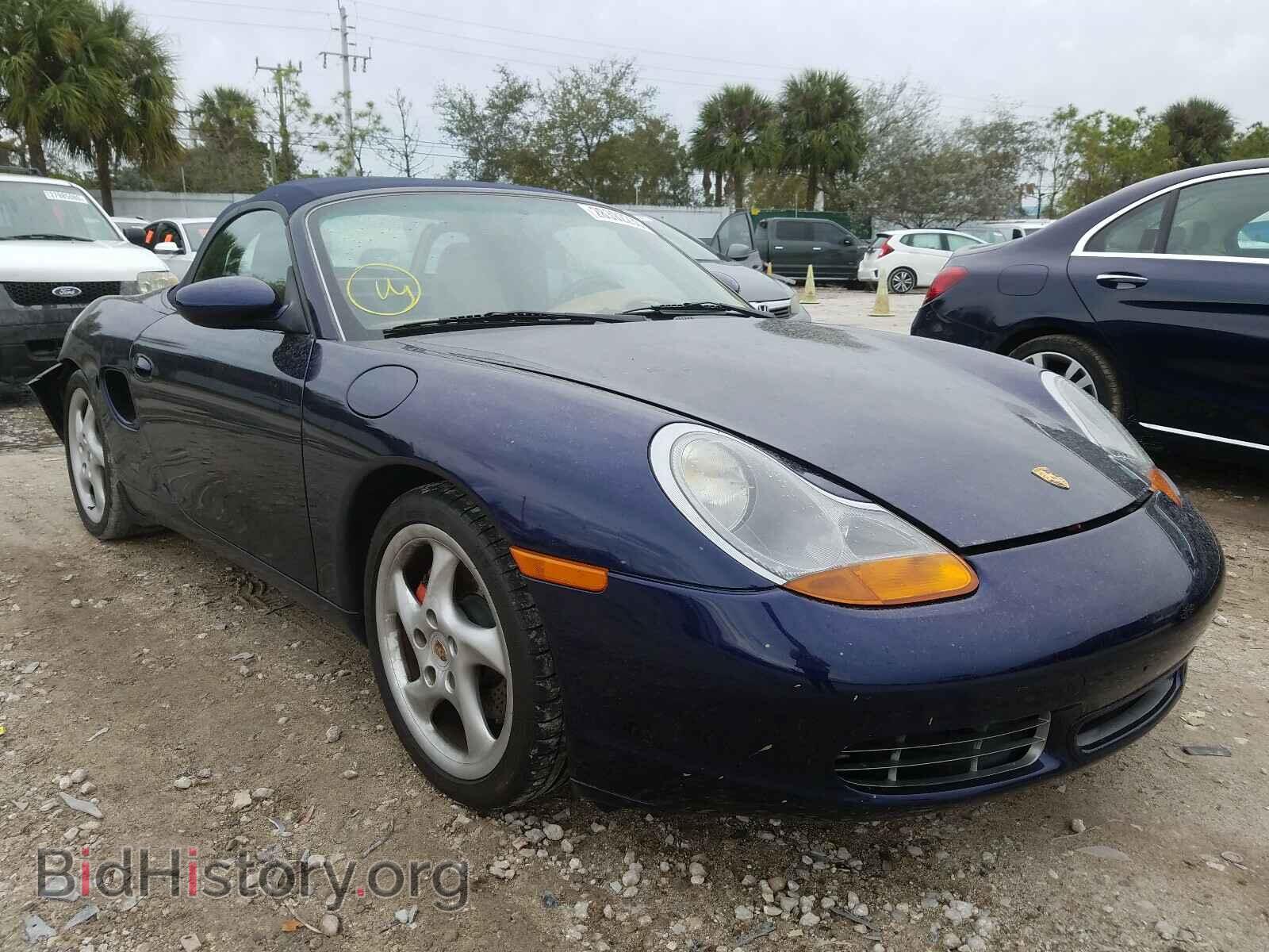 Фотография WP0CB2984YU662261 - PORSCHE BOXSTER 2000