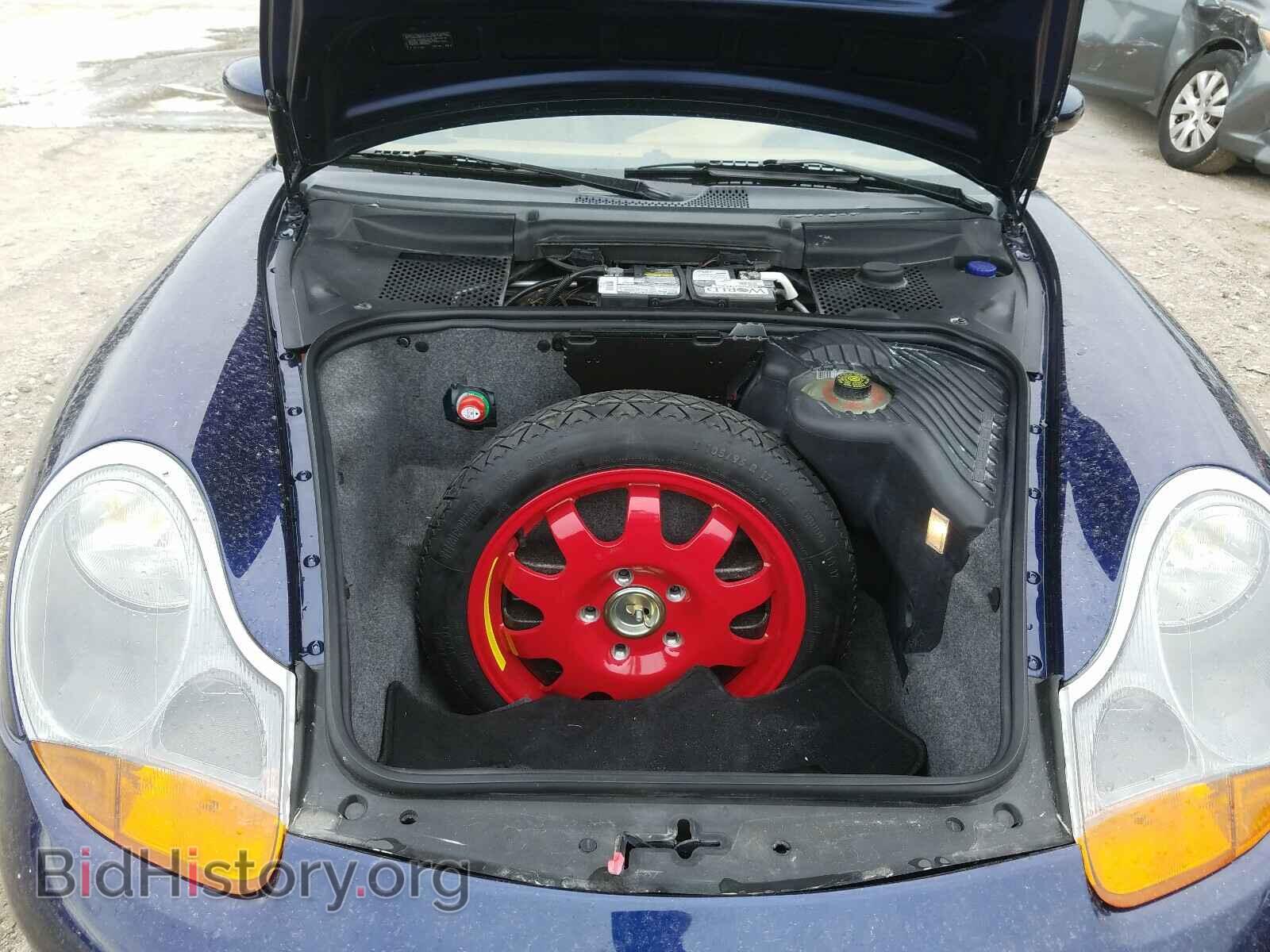 2000 PORSCHE BOXSTER - VIN: WP0CB2984YU662261 - Фото 6