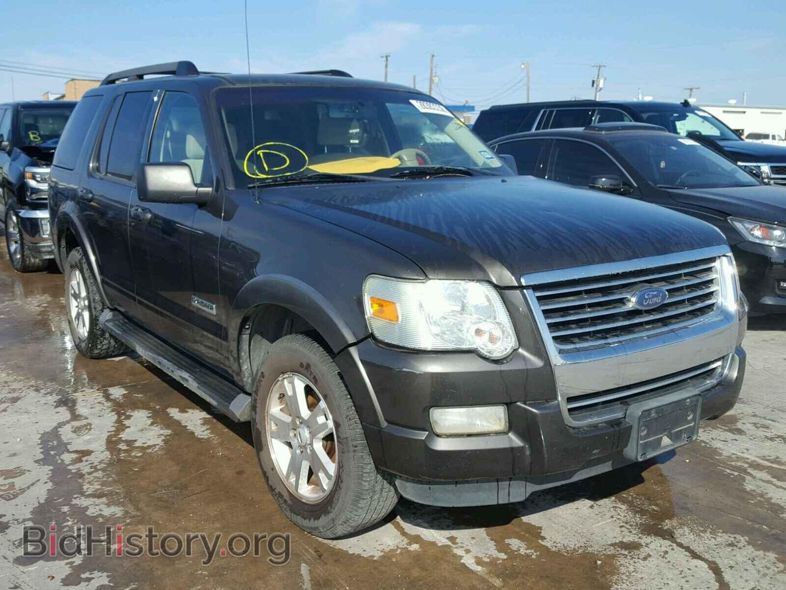 Фотография 1FMEU63E17UA92934 - FORD EXPLORER 2007