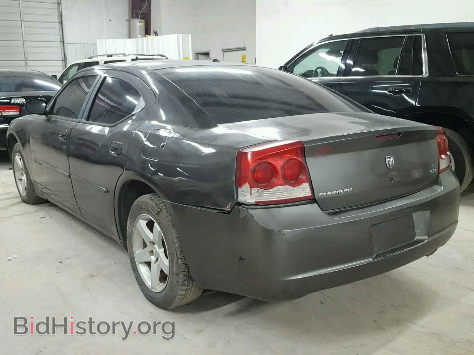 2010 DODGE CHARGER - VIN: 2B3CA3CV9AH201770 - Фото 3