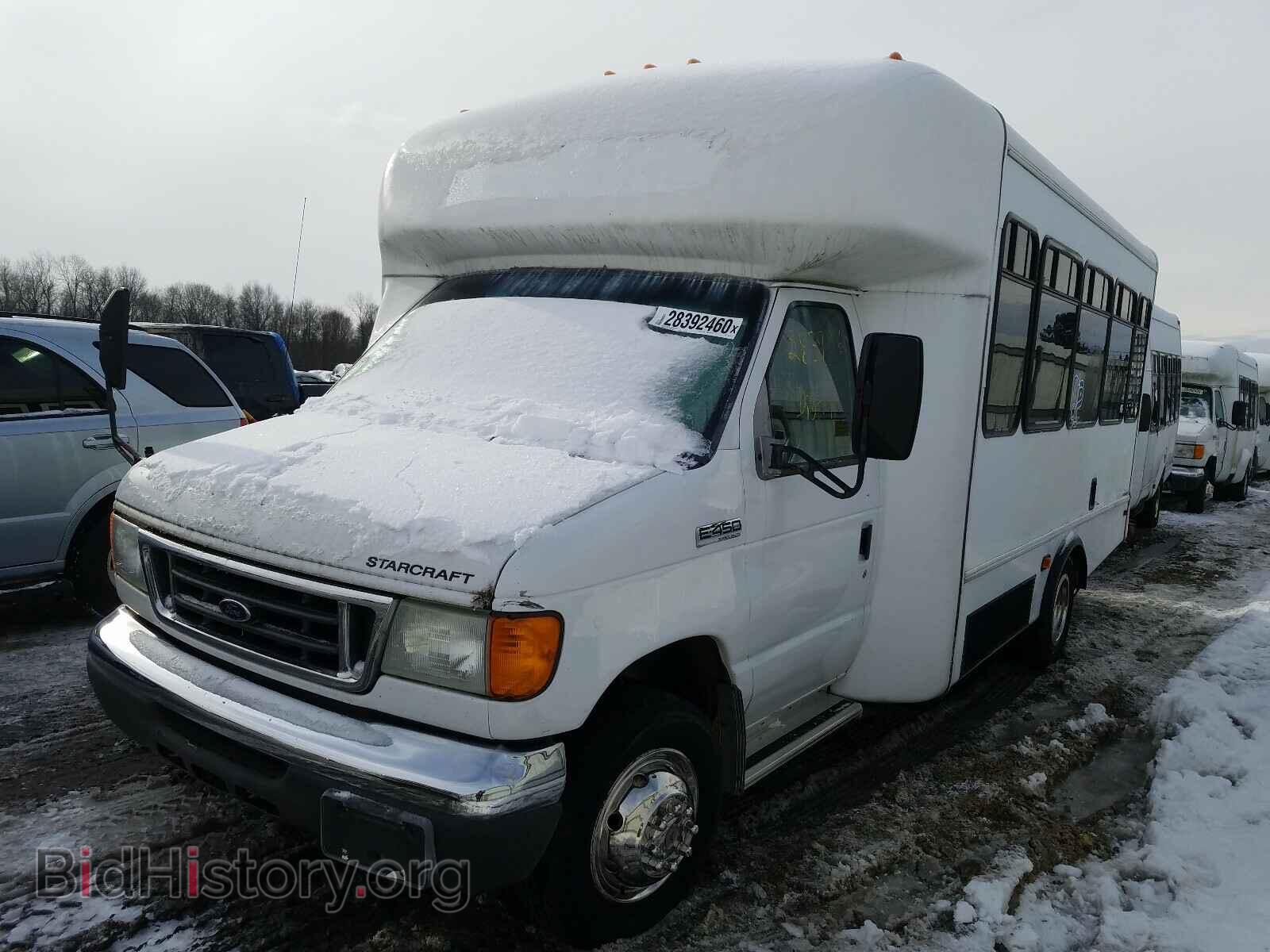2007 FORD ECONOLINE - VIN: 1FDXE45S17DB43796 - Фото 2