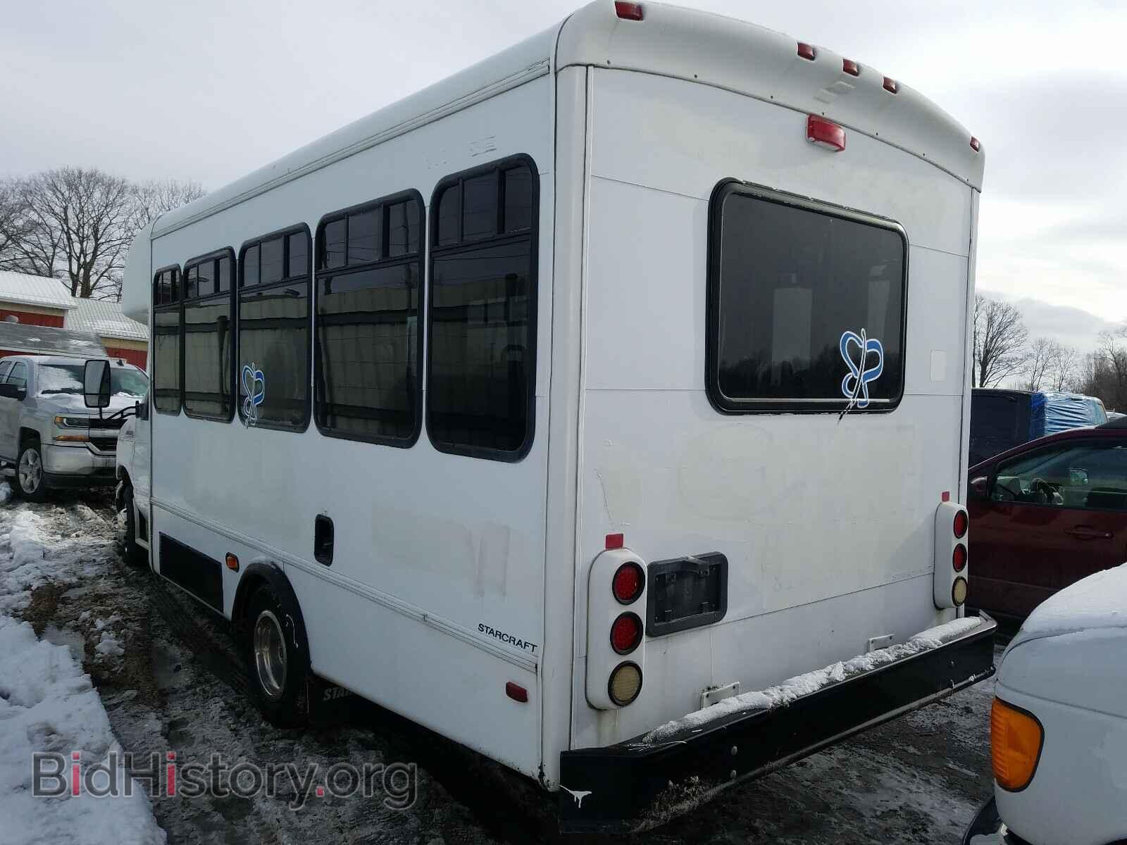 2007 FORD ECONOLINE - VIN: 1FDXE45S17DB43796 - Фото 3
