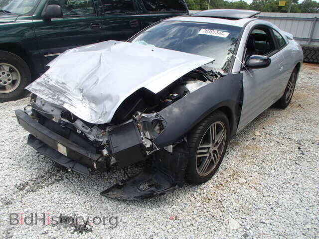 2004 MITSUBISHI ECLIPSE - VIN: 4A3AC74H14E043708 - Фото 2
