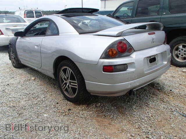 2004 MITSUBISHI ECLIPSE - VIN: 4A3AC74H14E043708 - Фото 3