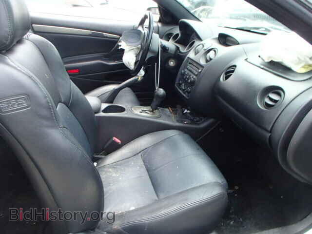2004 MITSUBISHI ECLIPSE - VIN: 4A3AC74H14E043708 - Фото 5