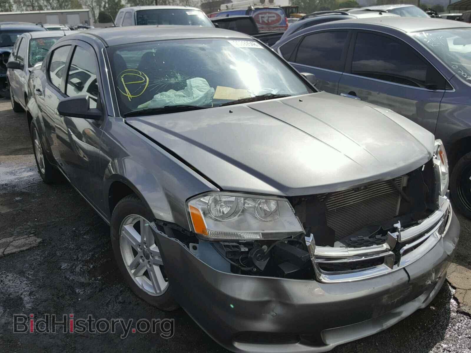 Фотография 1C3CDZAG3DN693323 - DODGE AVENGER 2013