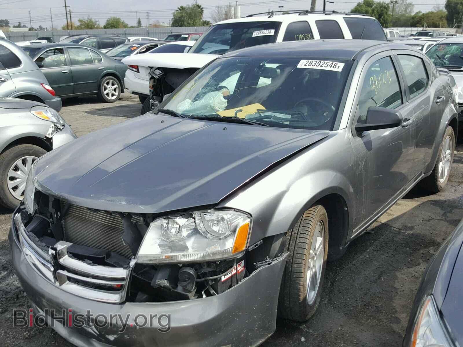 2013 DODGE AVENGER - VIN: 1C3CDZAG3DN693323 - Photo 2