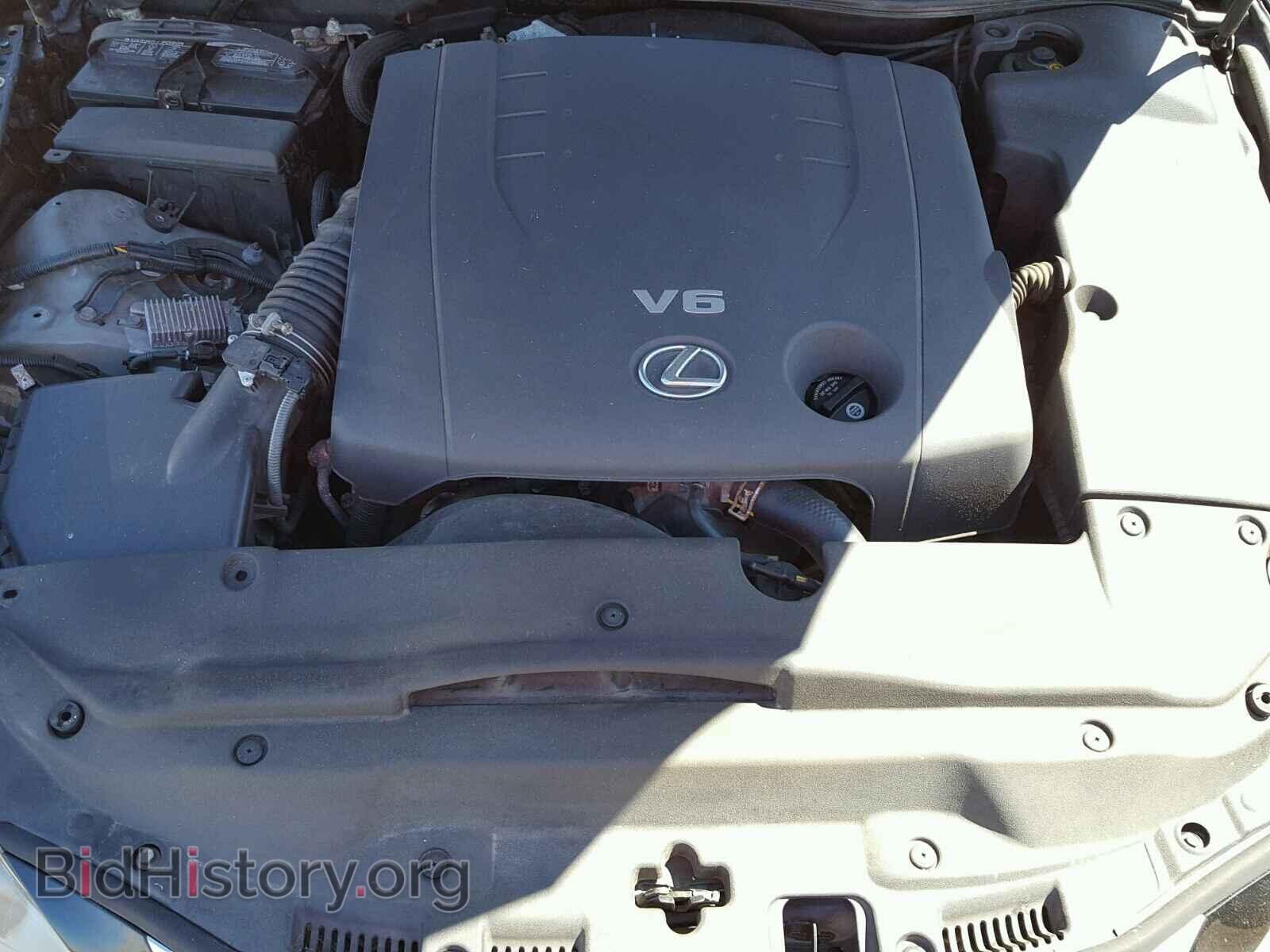 2010 LEXUS IS250 - VIN: JTHBF5C20A5110308 - Фото 7