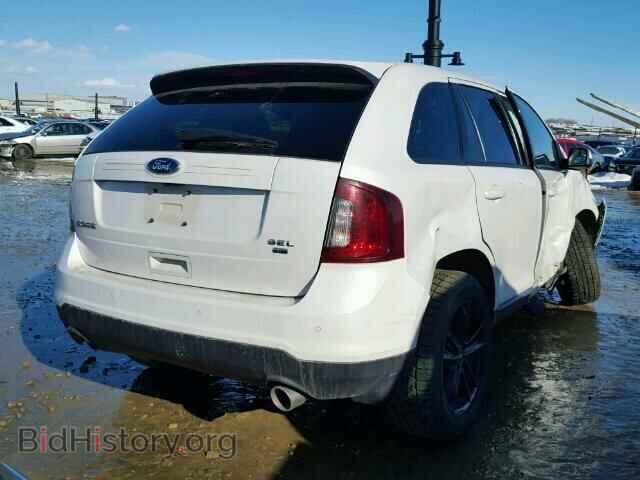 2013 FORD EDGE - VIN: 2FMDK4JC0DBA61313 - Photo 4