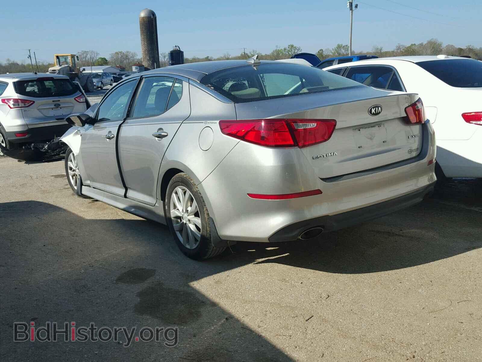 2015 KIA OPTIMA - VIN: 5XXGN4A78FG356979 - Photo 3