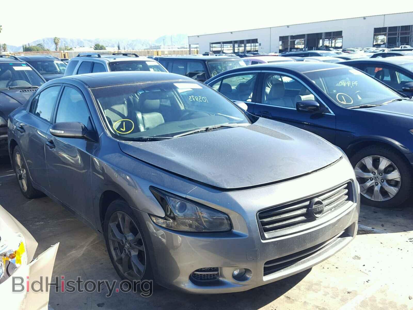 Фотография 1N4AA5AP4CC862852 - NISSAN MAXIMA S 2012