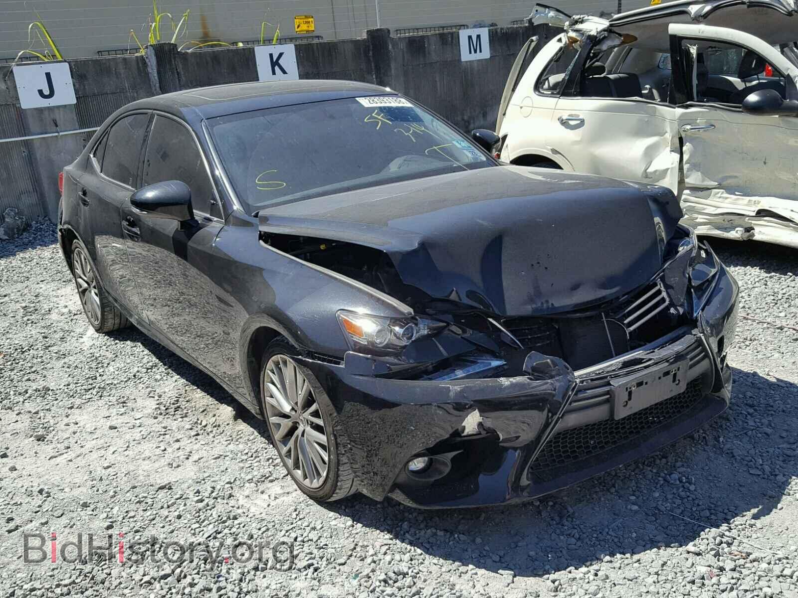 Photo JTHCF1D23F5019858 - LEXUS IS250 2015