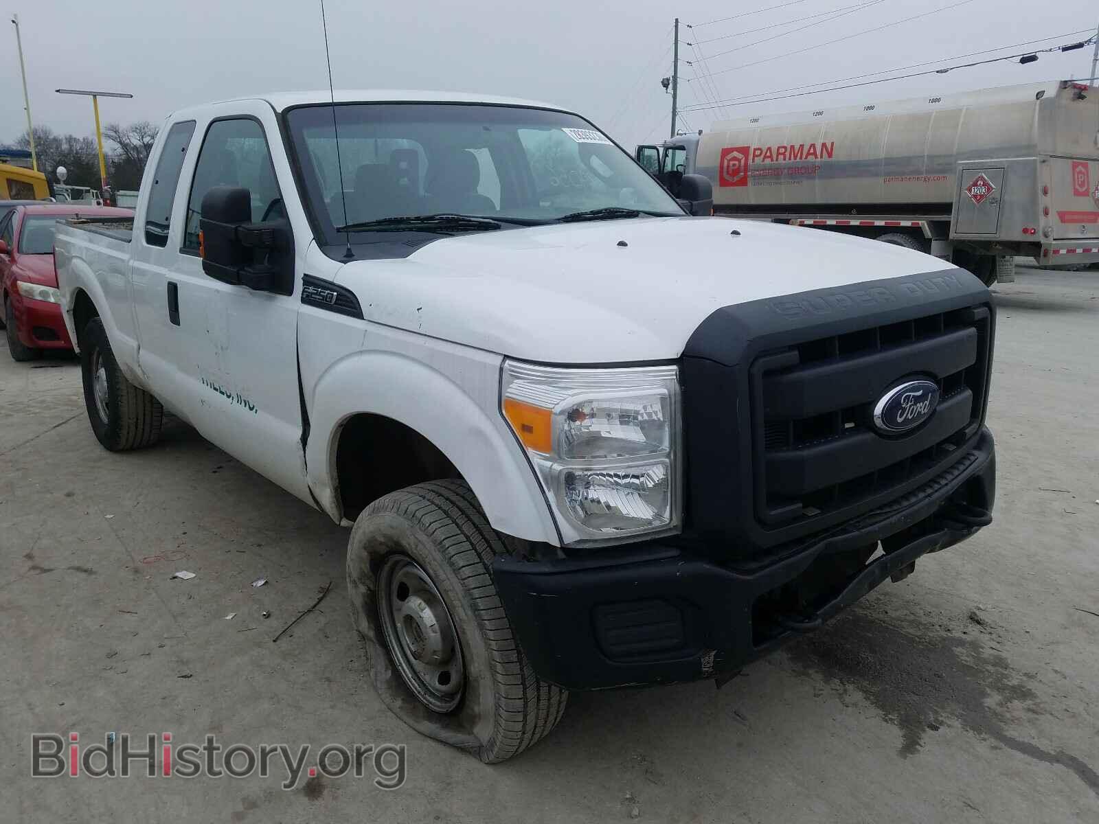 Фотография 1FT7X2B62CEB82251 - FORD F250 2012