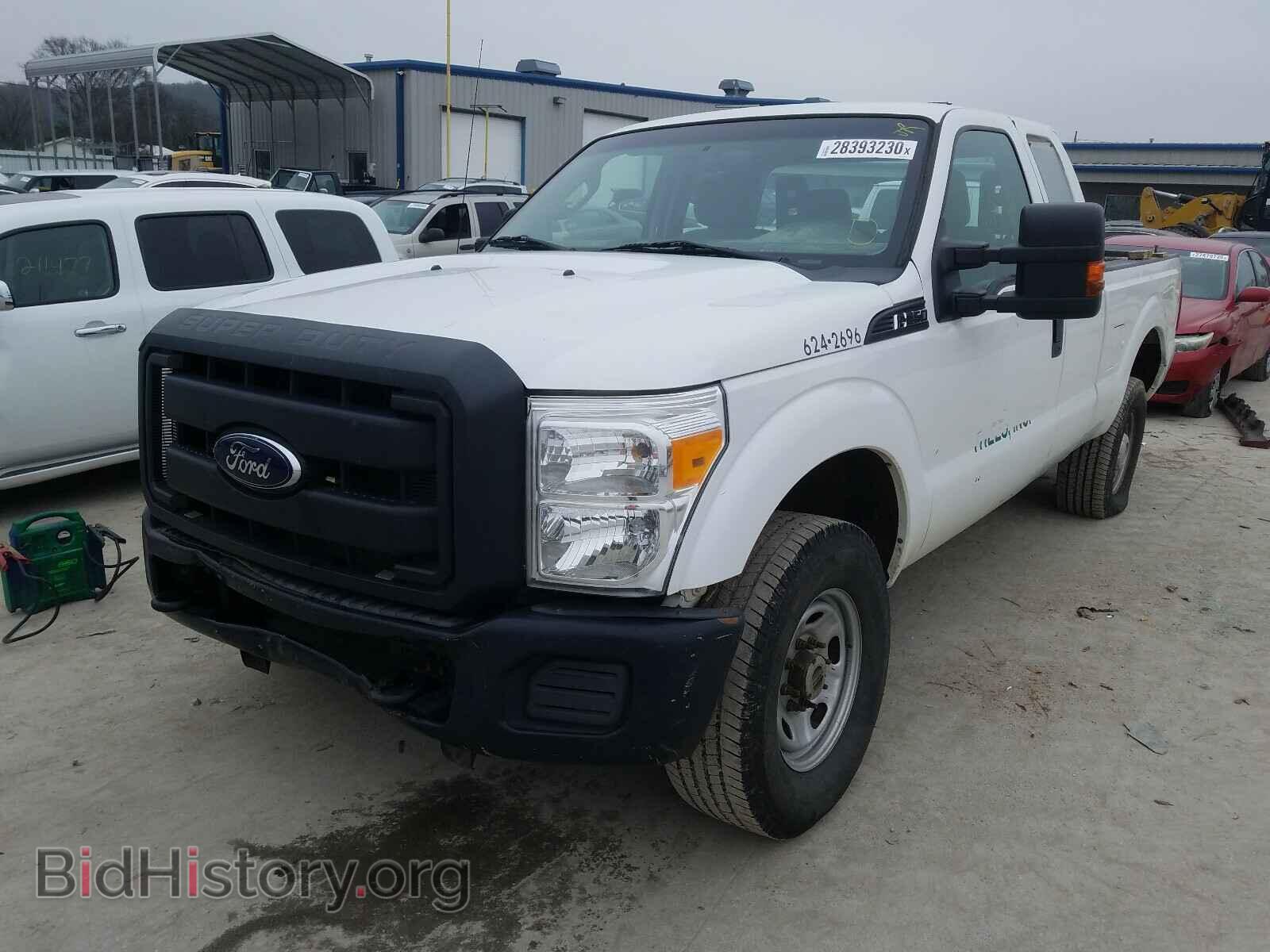 2012 FORD F250 - VIN: 1FT7X2B62CEB82251 - Фото 2