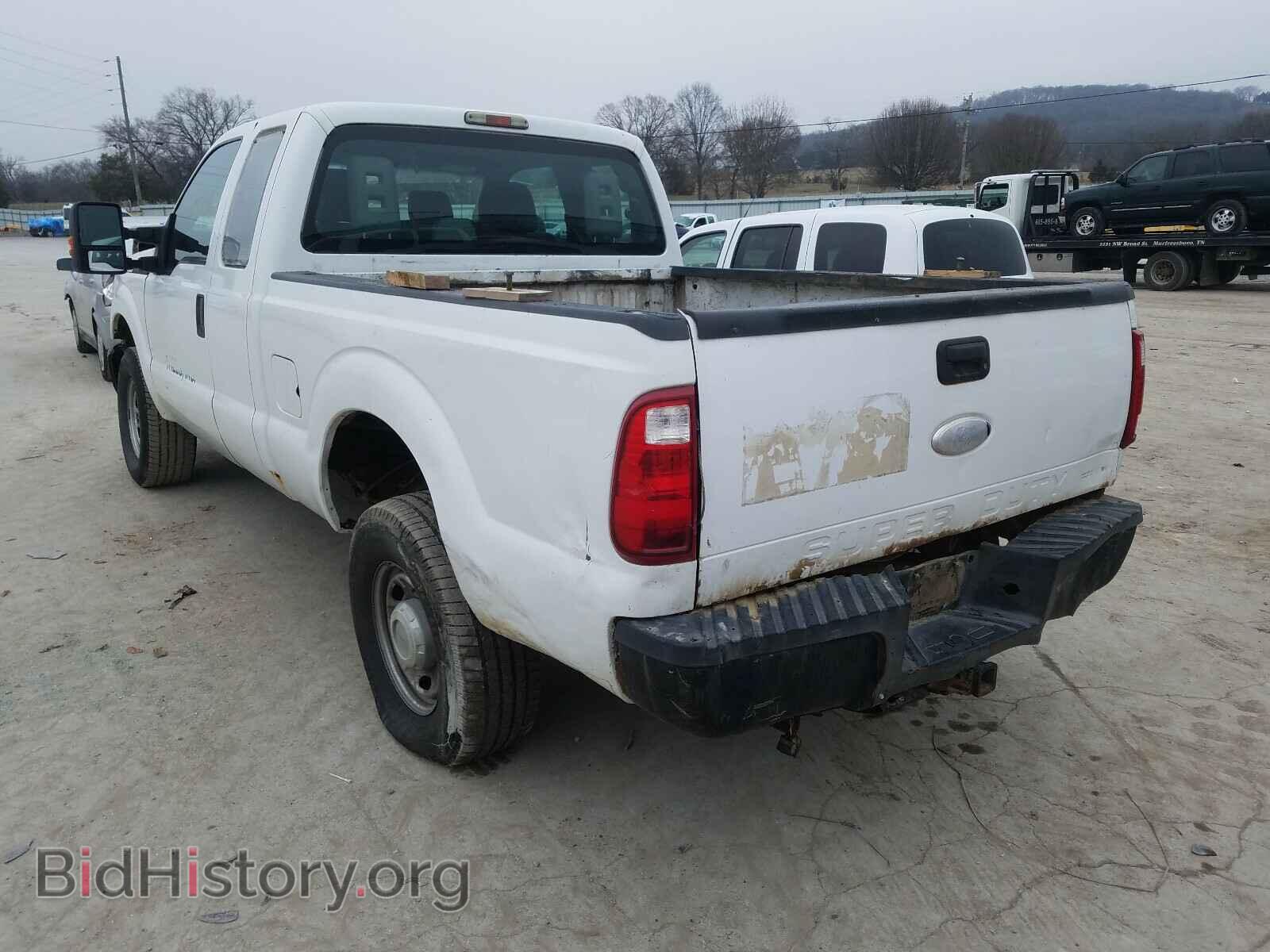 2012 FORD F250 - VIN: 1FT7X2B62CEB82251 - Фото 3
