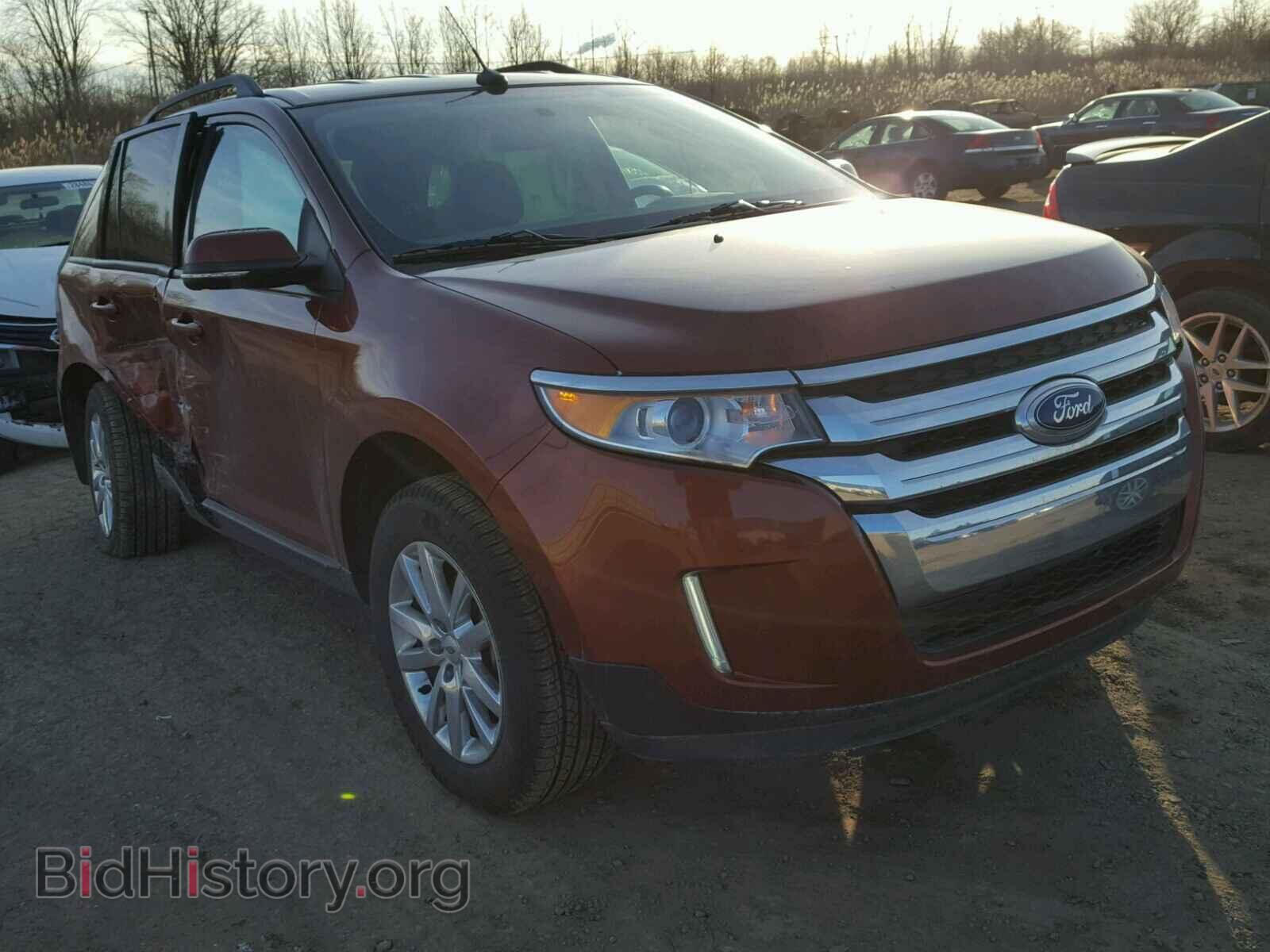 Фотография 2FMDK4JC6EBB53950 - FORD EDGE 2014