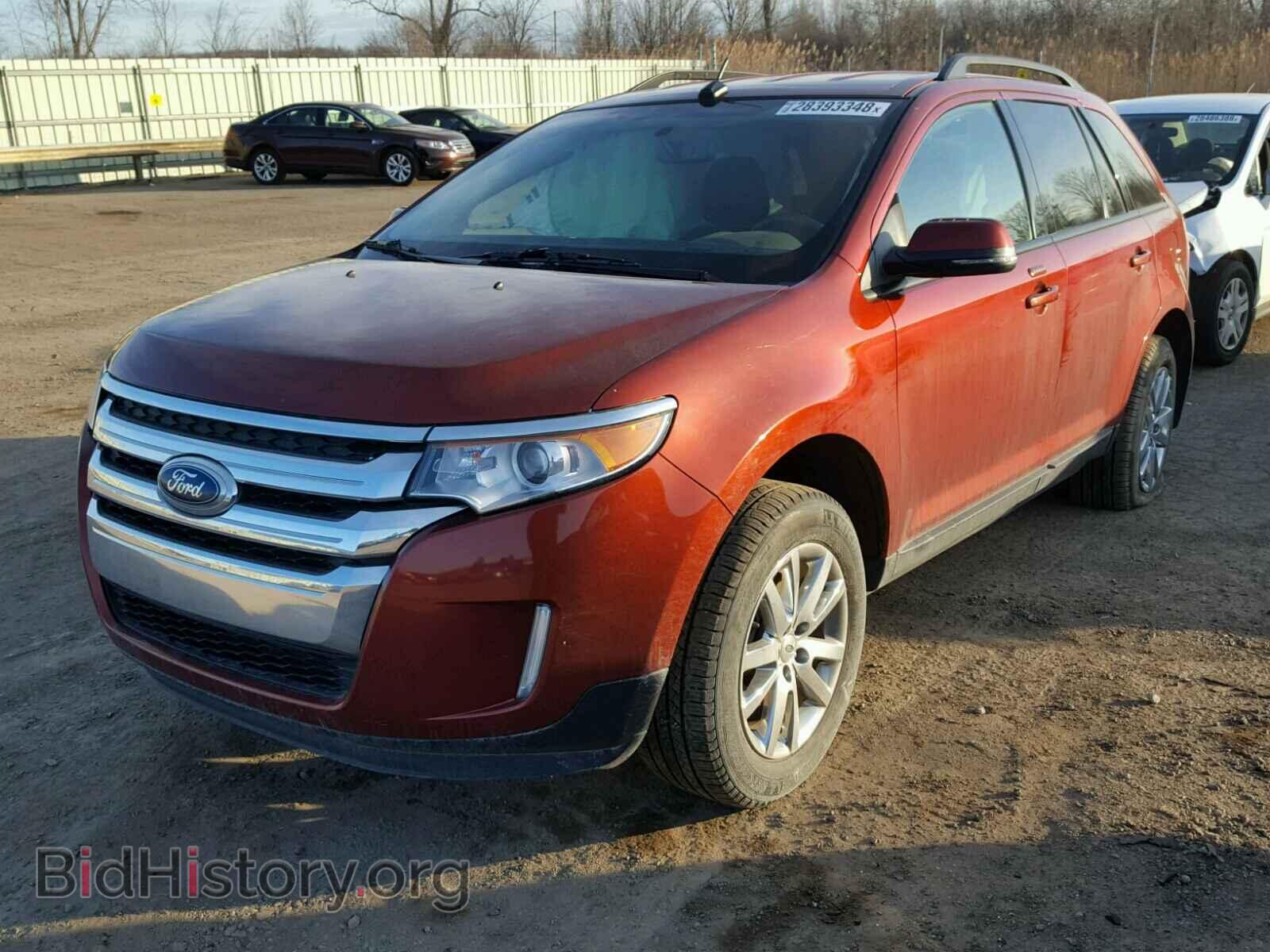 2014 FORD EDGE - VIN: 2FMDK4JC6EBB53950 - Фото 2