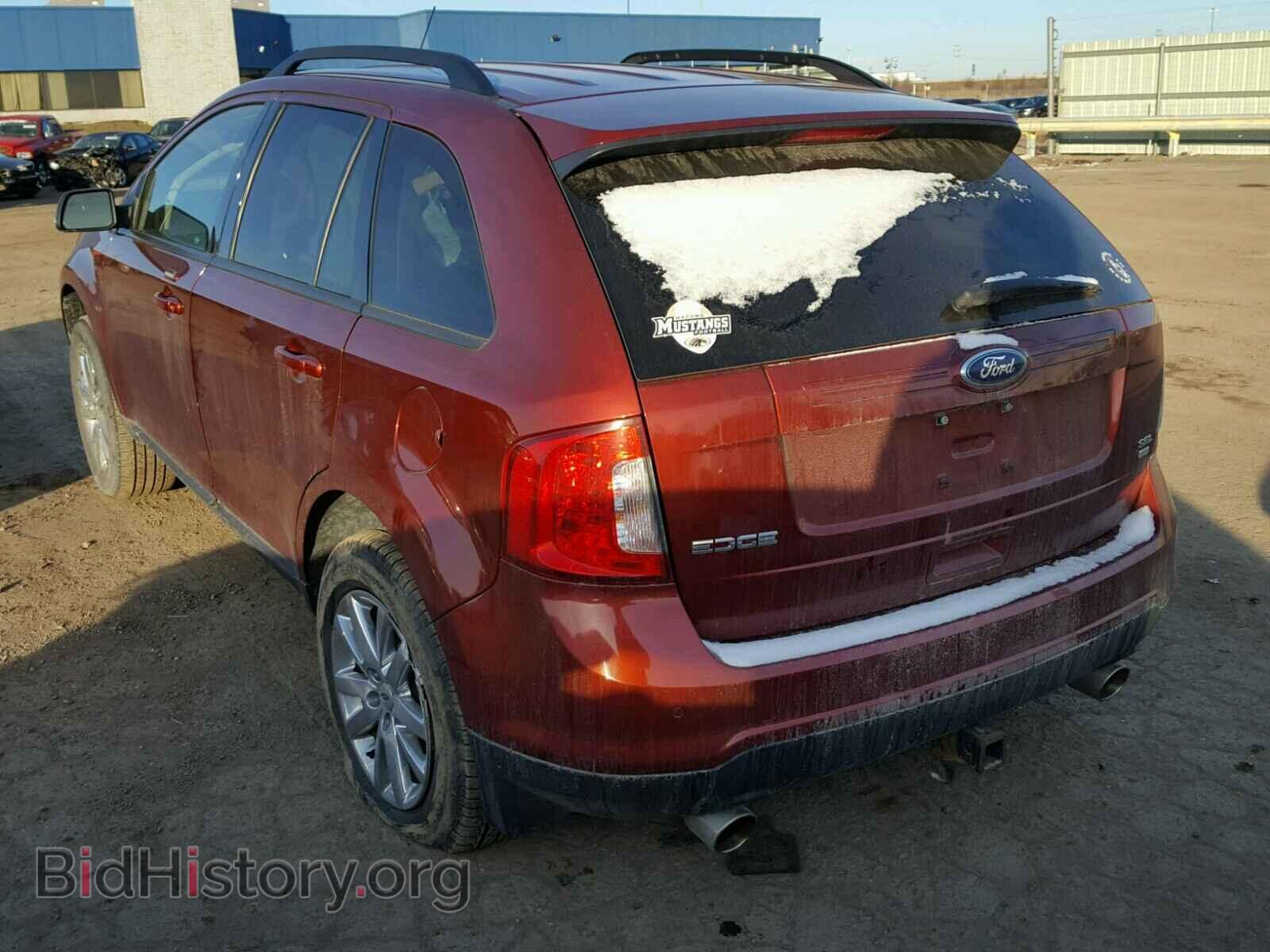 2014 FORD EDGE - VIN: 2FMDK4JC6EBB53950 - Фото 3