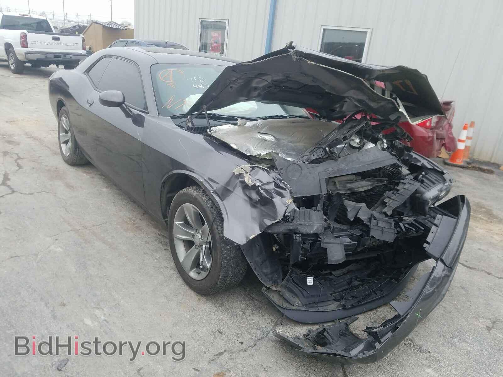 Photo 2C3CDZAG4GH236355 - DODGE CHALLENGER 2016