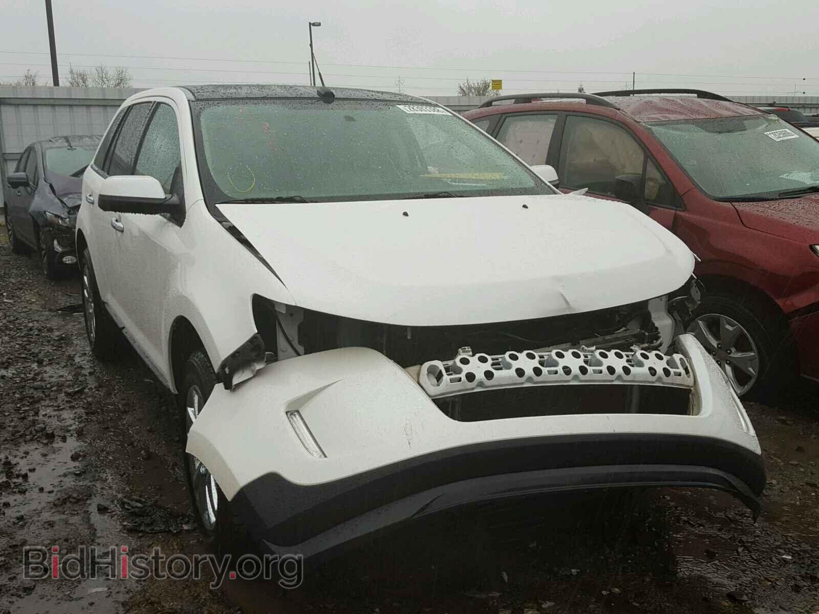 Фотография 2FMDK3JC1BBB24409 - FORD EDGE 2011