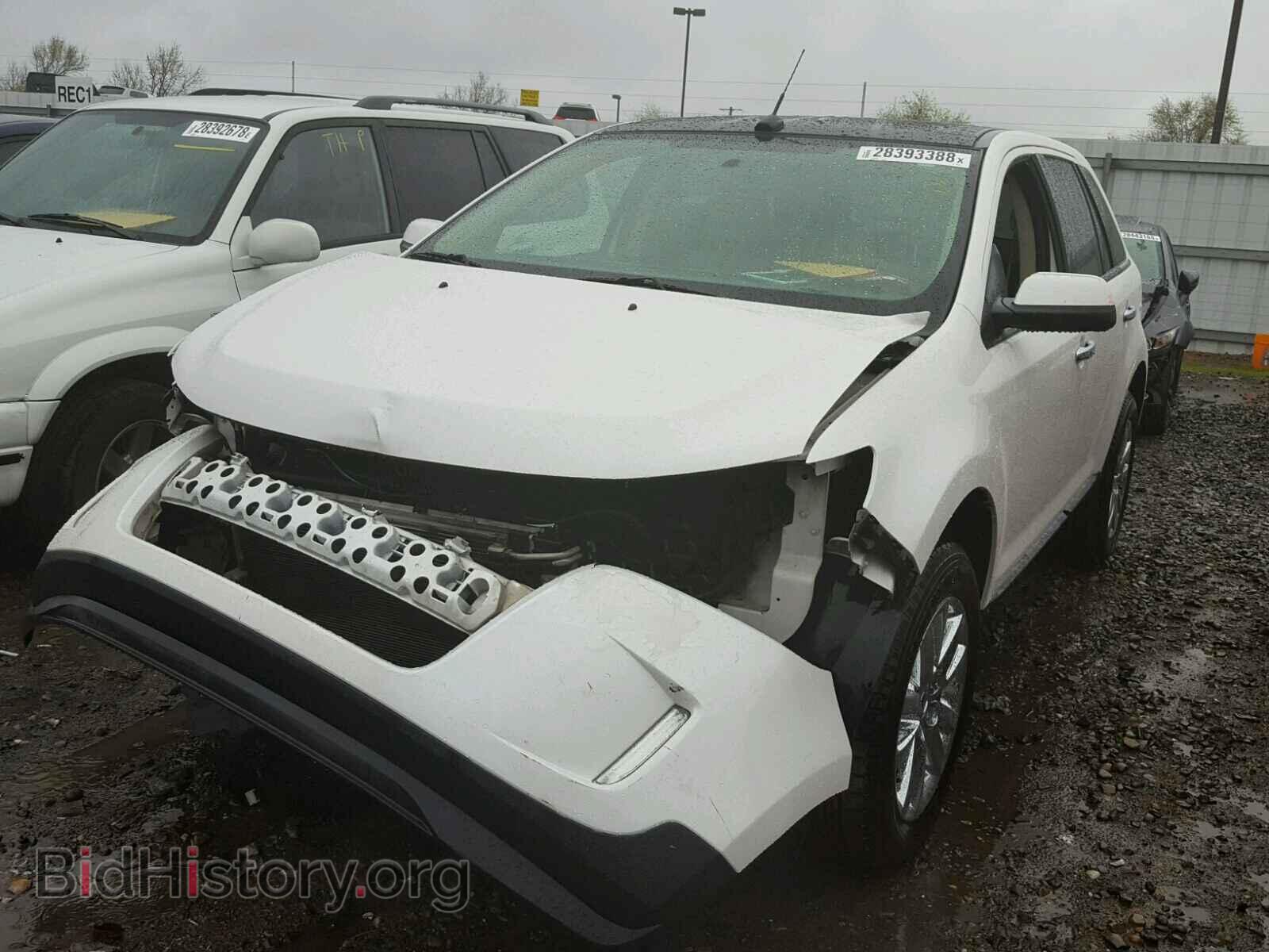 2011 FORD EDGE - VIN: 2FMDK3JC1BBB24409 - Photo 2