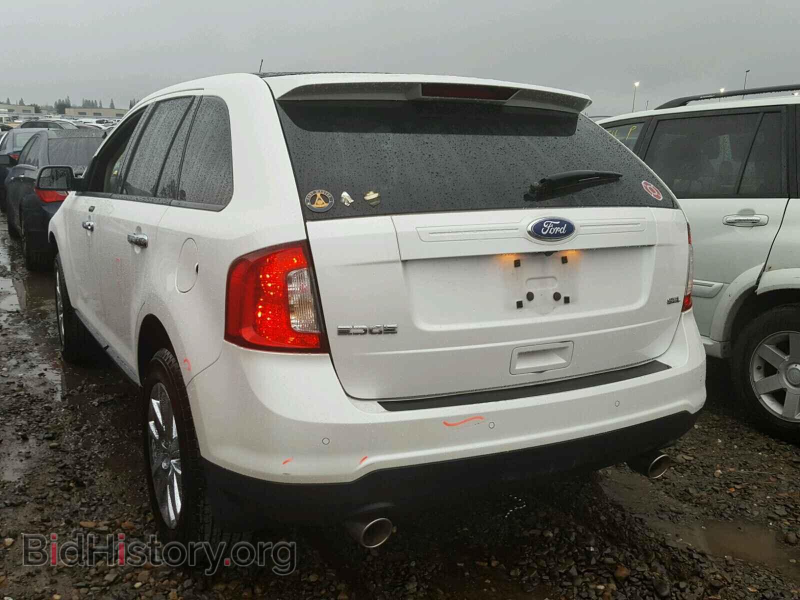 2011 FORD EDGE - VIN: 2FMDK3JC1BBB24409 - Photo 3