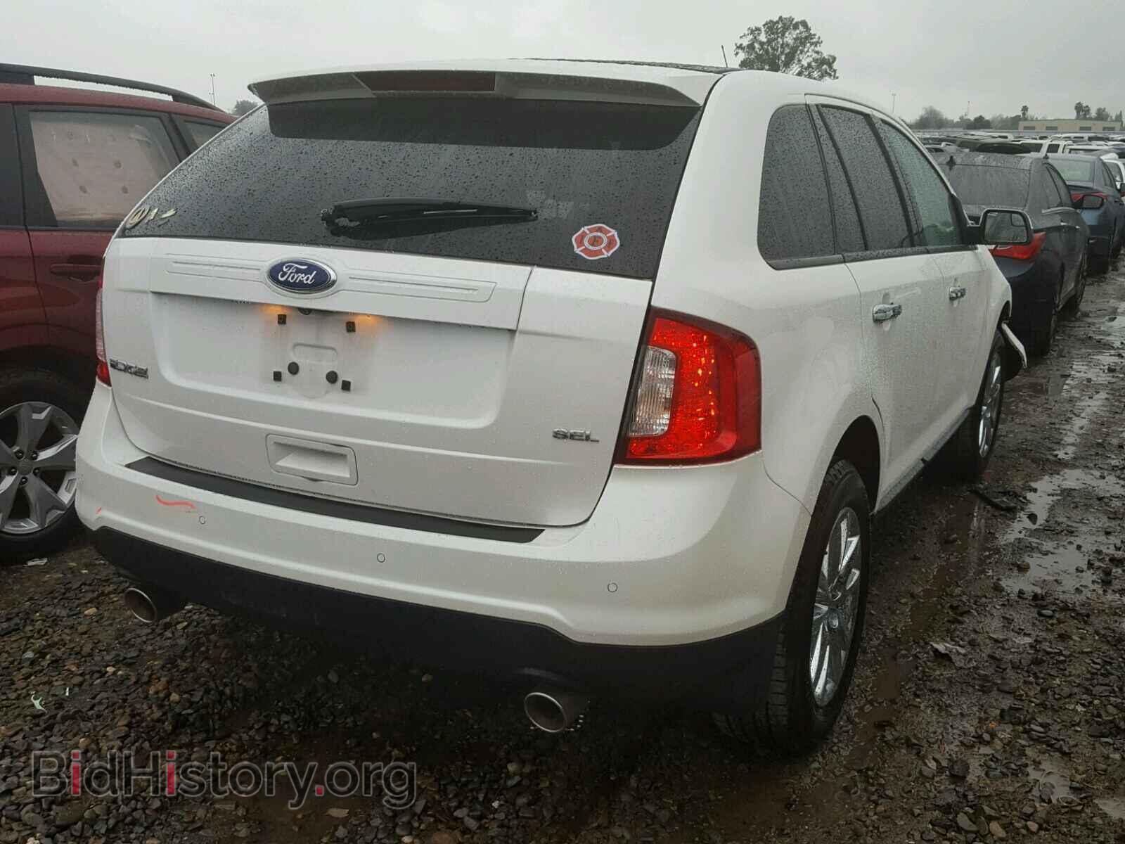 2011 FORD EDGE - VIN: 2FMDK3JC1BBB24409 - Photo 4