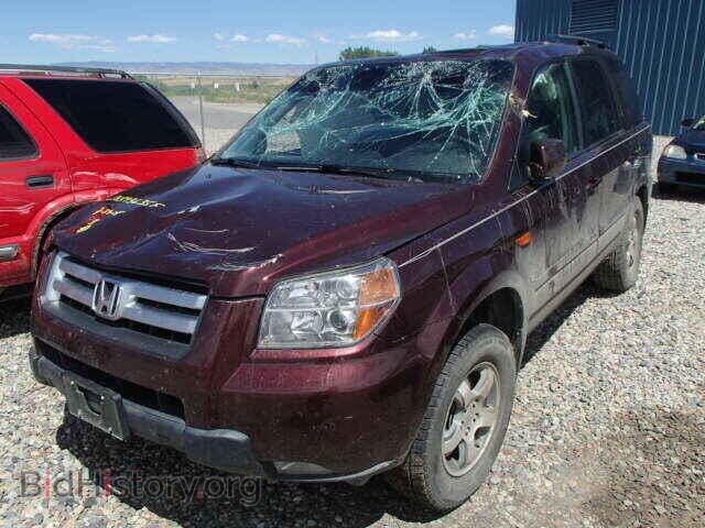 2008 HONDA PILOT - VIN: 5FNYF18528B033909 - Фото 2