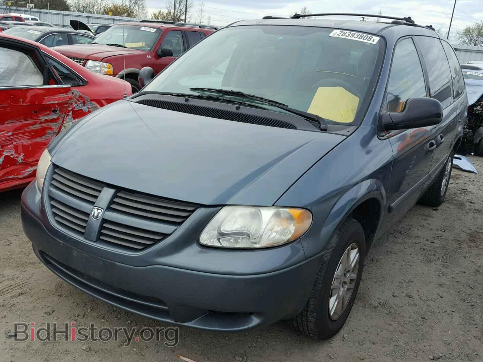 2006 DODGE CARAVAN - VIN: 1D4GP24R86B510756 - Фото 2